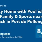 Cosy Home with Pool ideal for Family&Sports near Beach in Port de Pollença