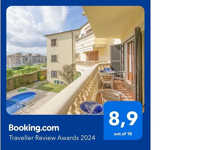 Cosy Home with Pool ideal for Family&Sports near Beach in Port de Pollença